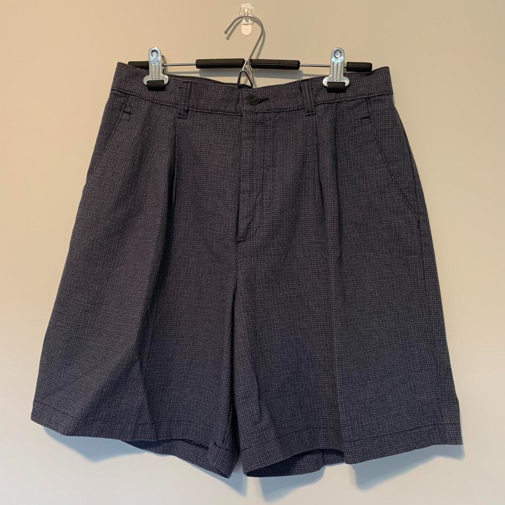 NWOT Lee Casuals Printed Pleated Shorts